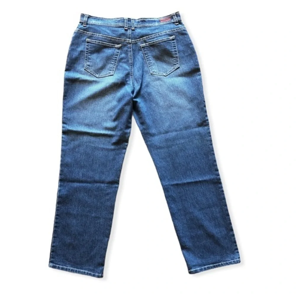 5 for $25 ❄️ Gloria Vanderbilt blue jeans Size 12 Short - Picture 2 of 9